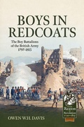 Cover: Boys in Redcoats - From Reason to Revolution 1721-1815
