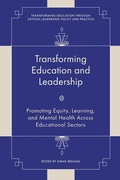 Cover: Transforming Education and Leadership - Emerald Publishing Limited