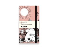 Enlarge image Cover: Moomin Love Flame Tree Sticky Notes Folder - Flame Tree Publishing