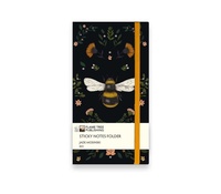 Enlarge image Cover: Jade Mosinski: Bee Flame Tree Sticky Notes Folder - Flame Tree Publishing