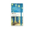 Cover: Vincent van Gogh: Starry Night over the Rhone Flame Tree Sticky Notes Folder - Flame Tree Publishing