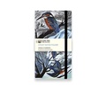 Cover: Angela Harding: Suffolk Kingfishers Flame Tree Sticky Notes Folder - Flame Tree Publishing