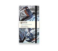 Enlarge image Cover: Angela Harding: Suffolk Kingfishers Flame Tree Sticky Notes Folder - Flame Tree Publishing
