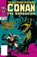 Cover: Conan The Barbarian: The Original Comics Omnibus Vol.9 - Titan Comics