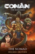 Cover: Conan The Barbarian: The Nomad Deluxe Edition - Titan Comics