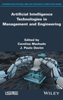 Cover: Artificial Intelligence Technologies in Management and Engineering - ISTE Ltd