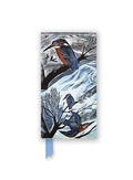 Cover: Angela Harding: Suffolk Kingfishers (Foiled Slimline Journal) - Flame Tree Publishing