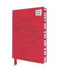 Cover: Alice's Adventures in Wonderland: White Rabbit Artisan Art Blank Notebook (Flame Tree Journals) - Flame Tree Publishing