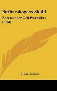 Abbildung von: Barbarskogens Skald - Kessinger Publishing