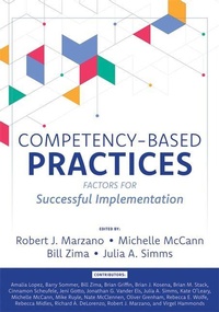 Enlarge image Cover: Competency-Based Practices - Marzano Resources