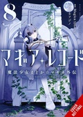 Cover: Magia Record: Puella Magi Madoka Magica Side Story, Vol. 8 - Yen Press