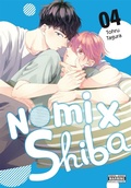 Cover: Nomi x Shiba, Vol. 4 - Yen Press