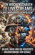 Cover: Von Wochenschauen zu Livestreams: Wie wir Kriege verfolgen - epubli