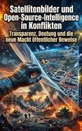 Cover: Satellitenbilder und Open-Source-Intelligence in Konflikten - epubli