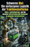 Cover: Schweres Blei: Die verborgene Logistik der Traktionsbatterien - epubli