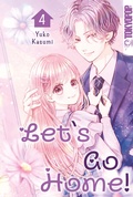 Cover: Let's Go Home, Band 04 - TOKYOPOP GmbH