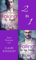 Cover: Faking Ms. Right & Falling for my Enemy - MORE by Aufbau Digital