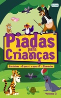 Cover: Piadas Para Crian&ccedil;as - Vol. 3 - EdiCase
