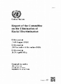 Cover: Report of the Committee on the Elimination of Racial Discrimination, Seventy-ninth Session - United Nations