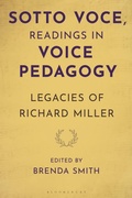 Cover: Sotto Voce, Readings in Voice Pedagogy - Bloomsbury Academic