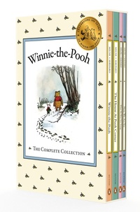 Enlarge image Cover: Winnie-the-Pooh Complete Paperback Box Set - Dutton Books for Young Readers