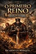 Cover: livro II O Primeiro REINO  Reis de Ferro - sorcerers nook
