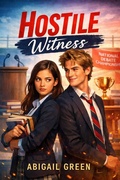 Cover: Hostile Witness - Scarlett Everhart