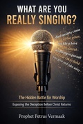 Cover: What Are You Really Singing? The Hidden Battle for Worship: Exposing the Deception Before Christ Returns - Petrus Vermaak