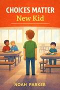 Cover: New Kid - Noah Parker Publishing
