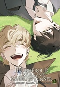 Cover: Murderous Lewellyn's Candlelit Dinner, Vol. 6 - Ize Press