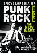 Cover: Encyclopedia of Punk Rock and New Wave - Bloomsbury Academic