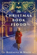 Cover: The Christmas Book Flood - Tyndale Fiction