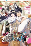 Cover: Merit and the Egyptian God, Vol. 2 - Yen Press