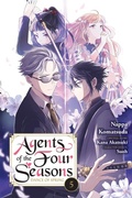 Cover: Agents of the Four Seasons: Dance of Spring, Vol. 5 - Yen Press