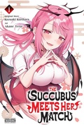 Cover: The Succubus Meets Her Match, Vol. 1 - Yen Press