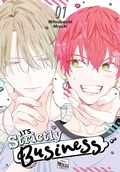 Cover: It's Strictly Business, Vol. 1 - Yen Press