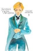 Cover: Scenes from Awajima, Vol. 3 - Yen Press