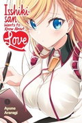 Cover: Isshiki-san Wants to Know About Love, Vol. 1 - Yen Press