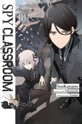 Cover: Spy Classroom 4th Period: Bonfire, Vol. 1 (manga) - Yen Press