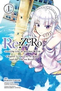 Cover: Re:ZERO -Starting Life in Another World-, Chapter 5: The City of Water and the Ode on Heroes, Vol. 1 - Yen Press