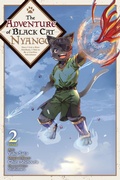 Cover: The Adventure of Black Cat Nyango, Vol. 2 - Yen Press
