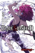 Cover: Blade & Bastard, Vol. 5 (manga) - Yen Press