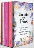 Cover: Estuche Un A&ntilde;o Con Dios / A Year with God Gift Set - Prh Grupo Editorial