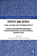 Cover: Puppet and Spirit: Ritual, Religion, and Performing Objects - Routledge