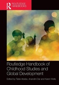 Cover: Routledge Handbook of Childhood Studies and Global Development - Routledge