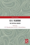 Cover: O. V. Vijayan - Routledge India
