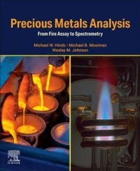 Enlarge image Cover: Precious Metal Analysis - Elsevier