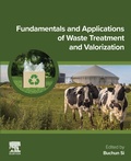 Cover: Fundamentals and Applications of Waste Treatment and Valorization - Elsevier