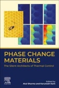 Cover: Phase Change Materials - Elsevier