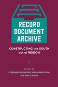Cover: Record, Document, Archive - Louisiana State University Press